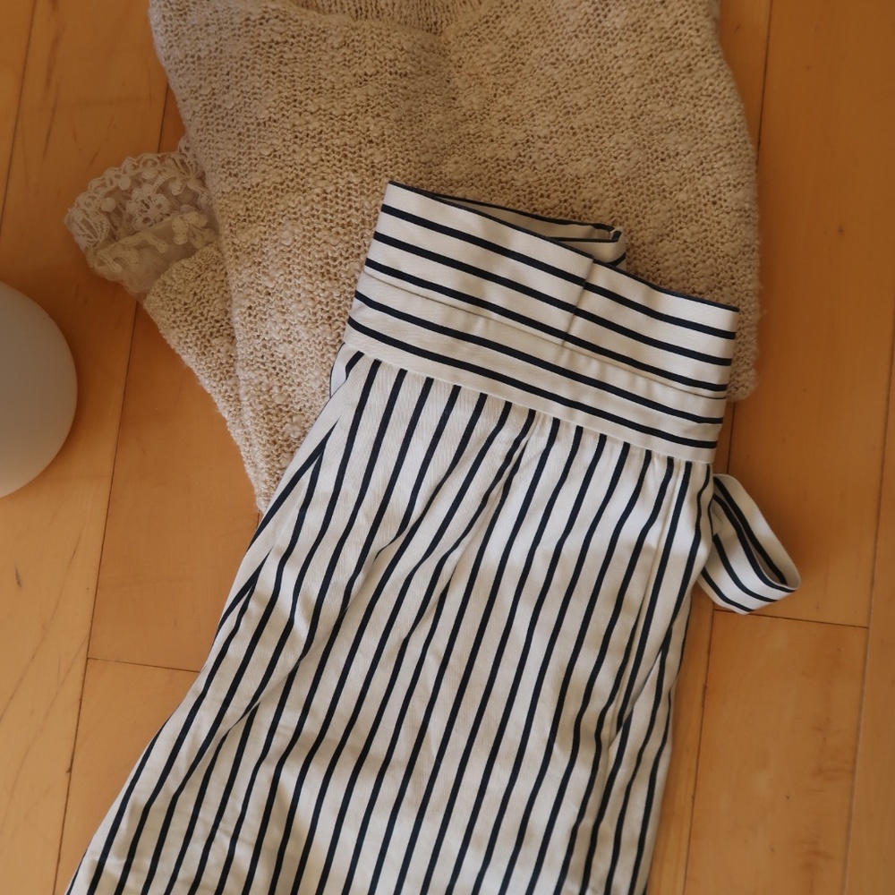 ZARA Shorts |Trafaluc Collection Striped Shorts XS - Picture 3 of 6